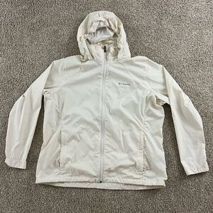Columbia Packable Shell windbreaker women's 2X